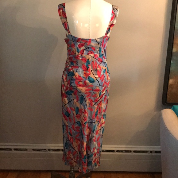 DVF silk slip dress - Picture 2 of 5